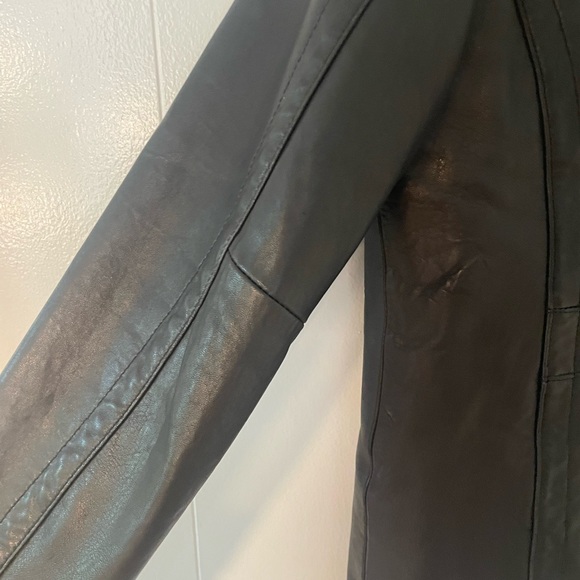 Wilsons Leather Jacket with Thinsulate Shell Women’s Medium - Picture 10 of 12